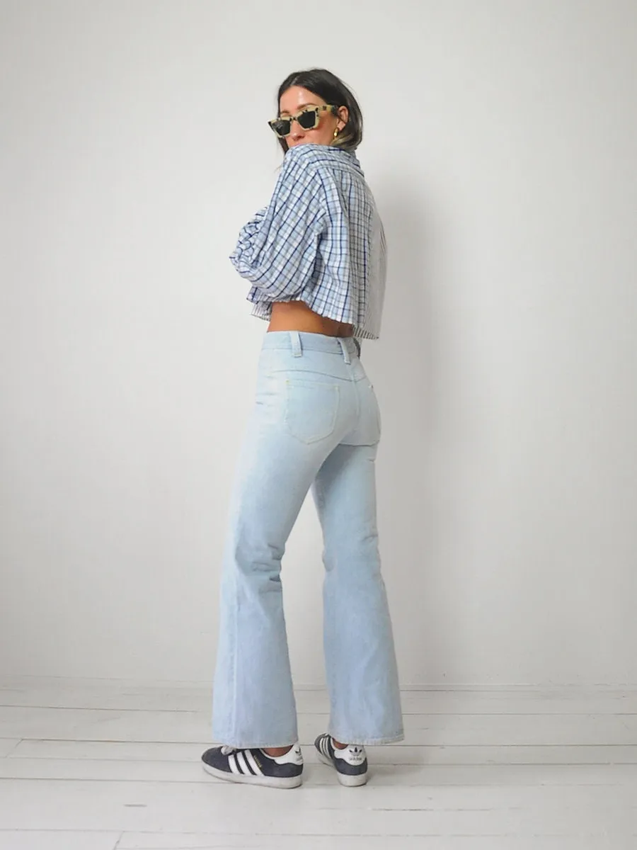 1970's Light Flared Lee Jeans 28x30.5