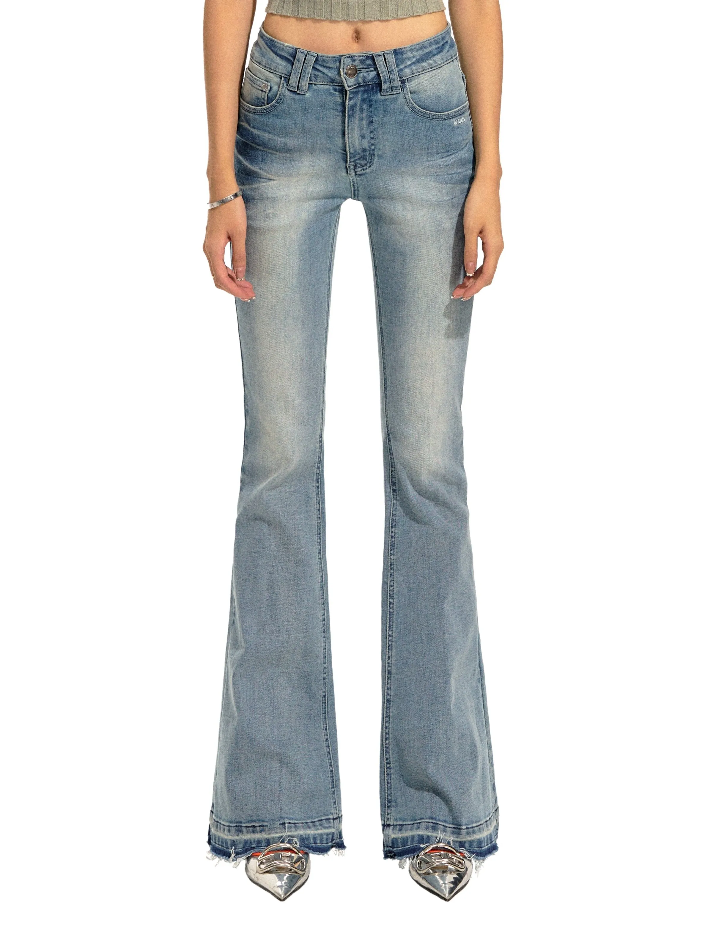  5CM Model Jeans Light Blue