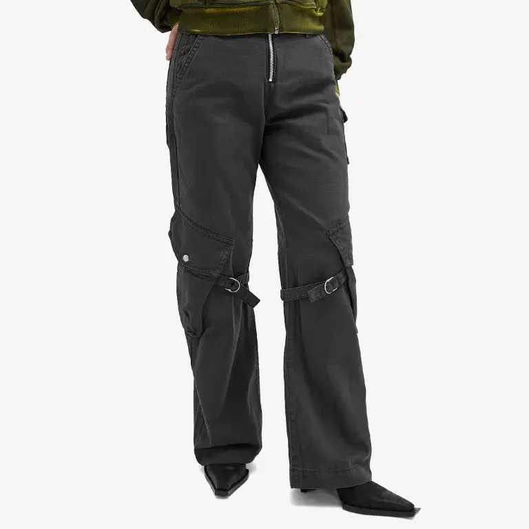 Acne Studios Potinal Combat trousers, dark gray