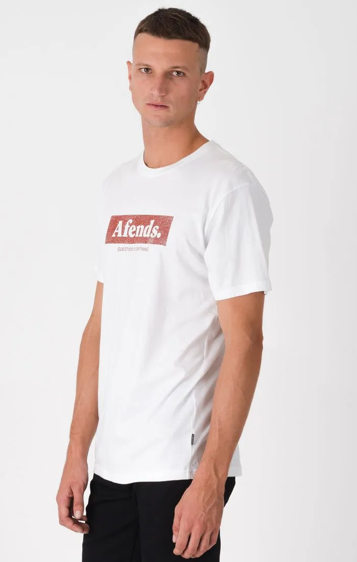 Afends Mens Stone - Standard Fit Tee