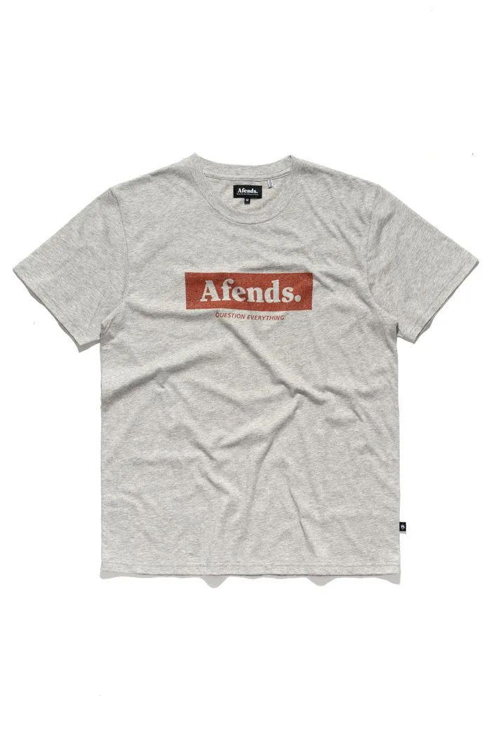 Afends Mens Stone - Standard Fit Tee