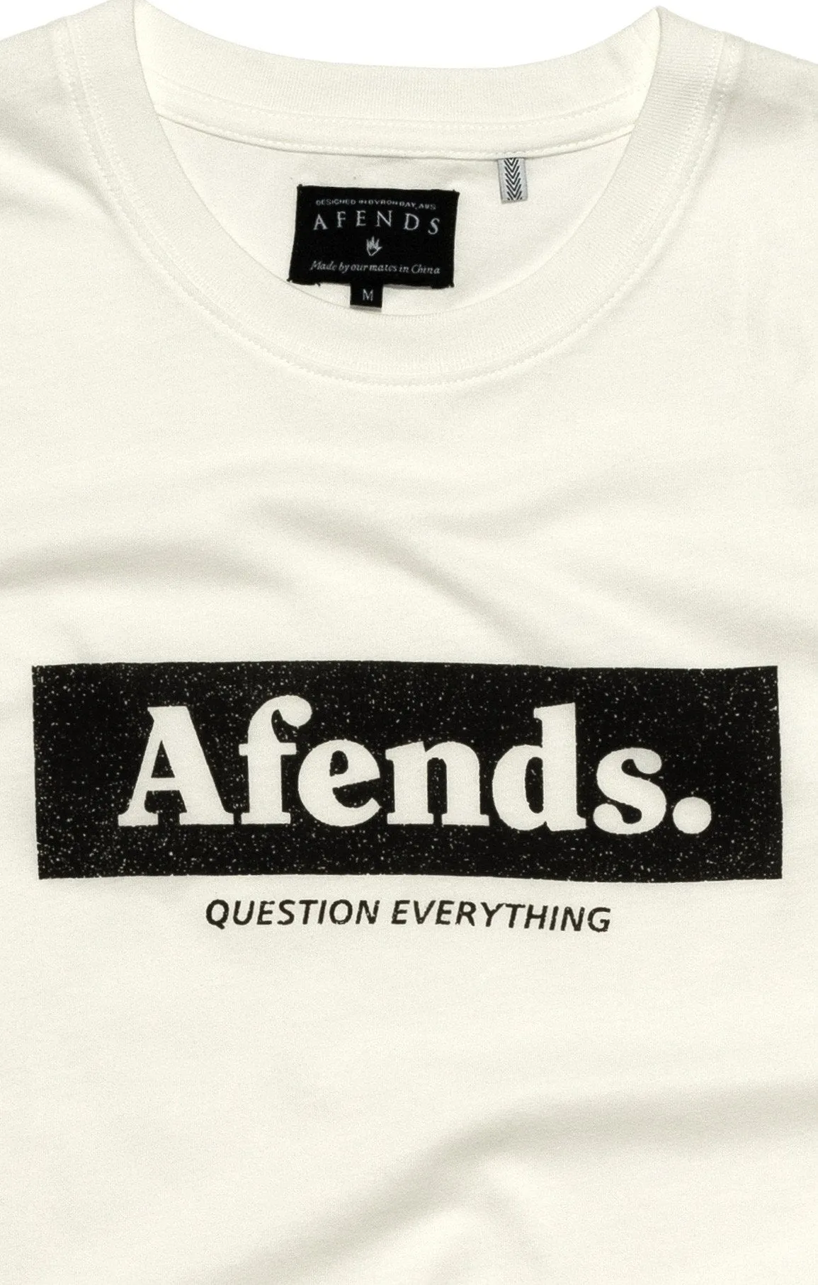 Afends Mens Stone - Standard Fit Tee