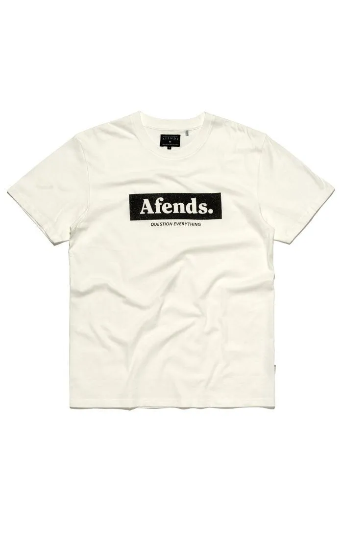 Afends Mens Stone - Standard Fit Tee