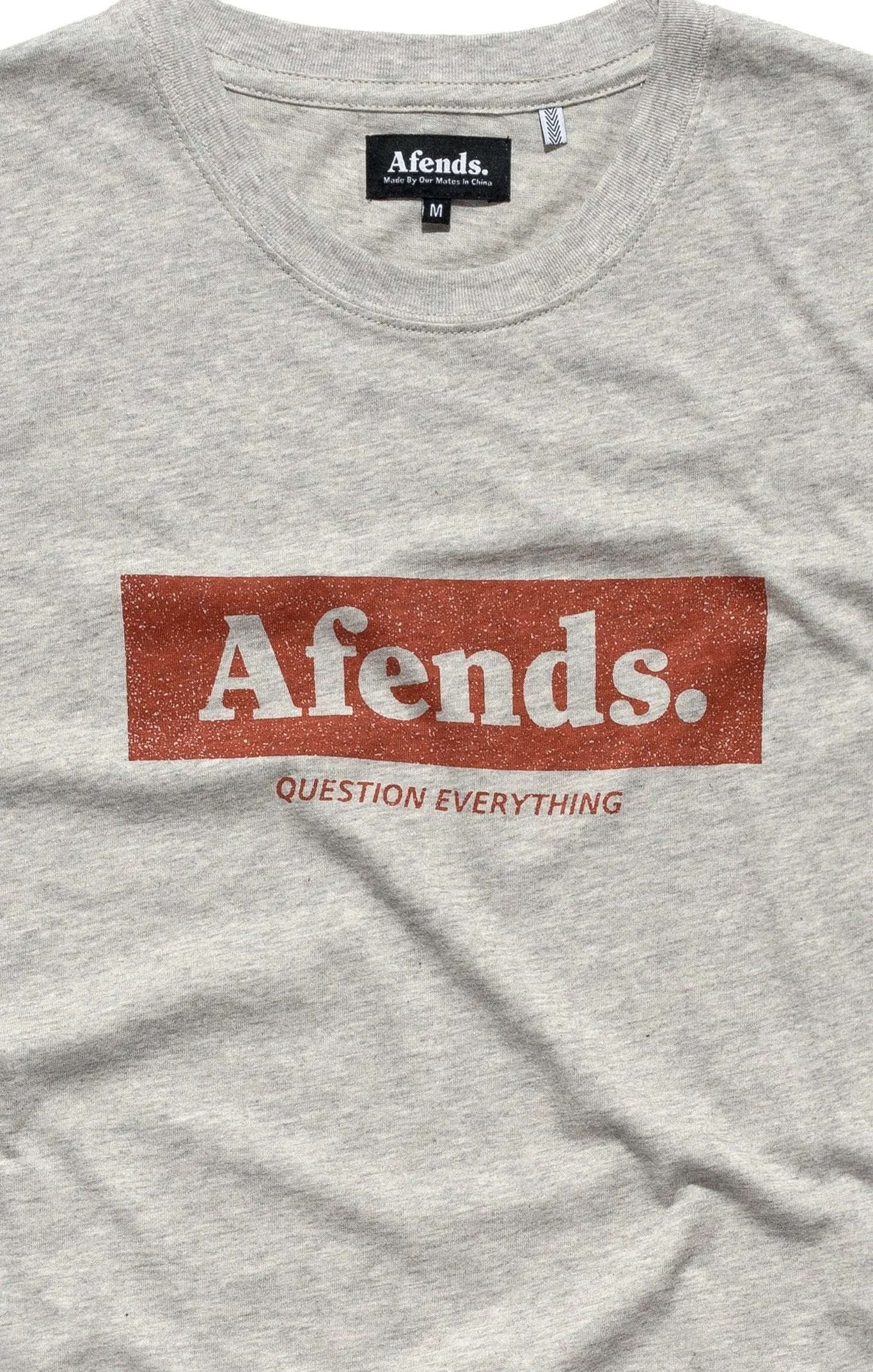 Afends Mens Stone - Standard Fit Tee