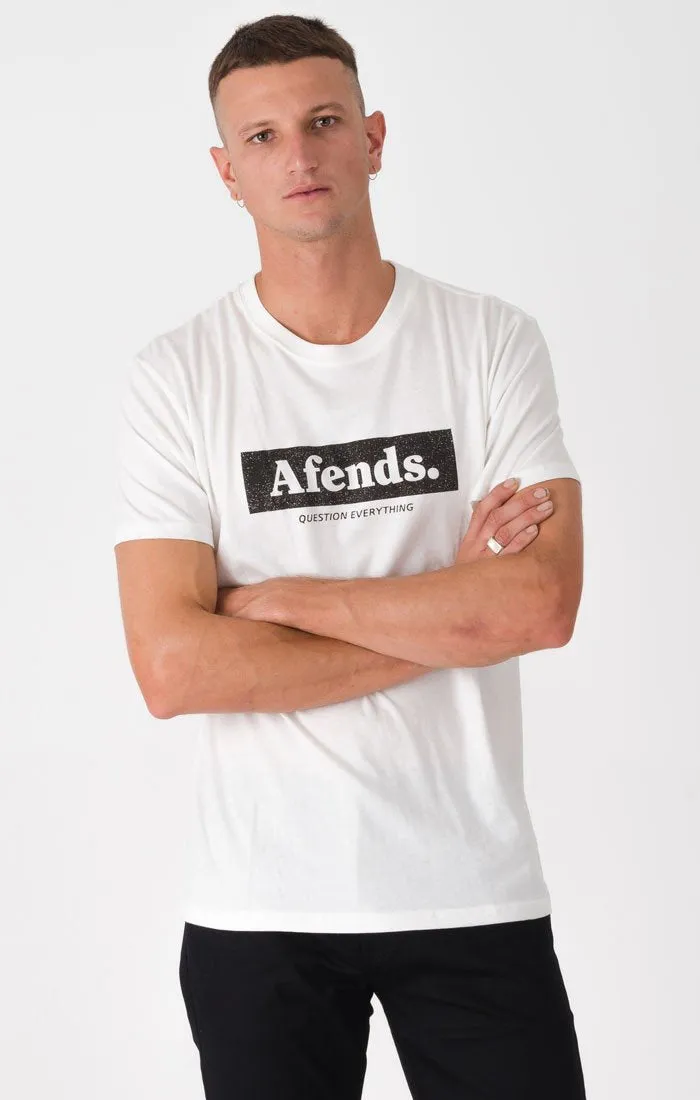 Afends Mens Stone - Standard Fit Tee