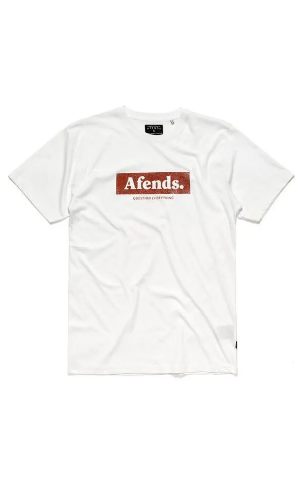 Afends Mens Stone - Standard Fit Tee