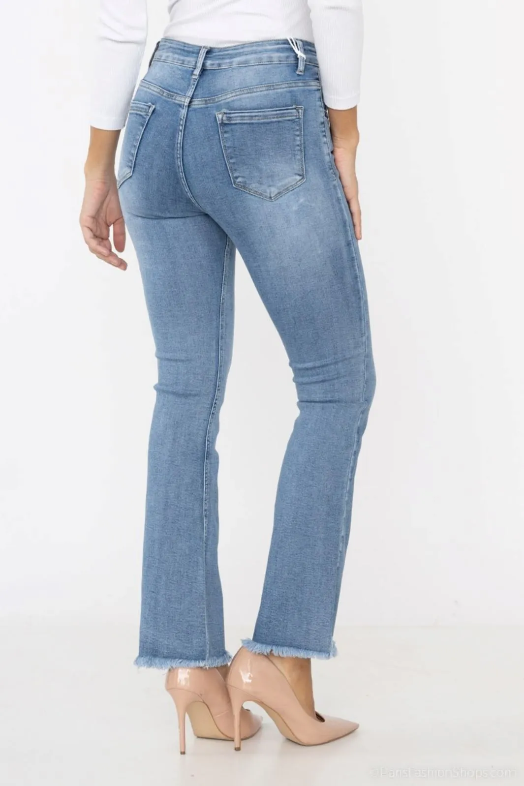 Anobel Copenhagen - Flared Jeans - Denim