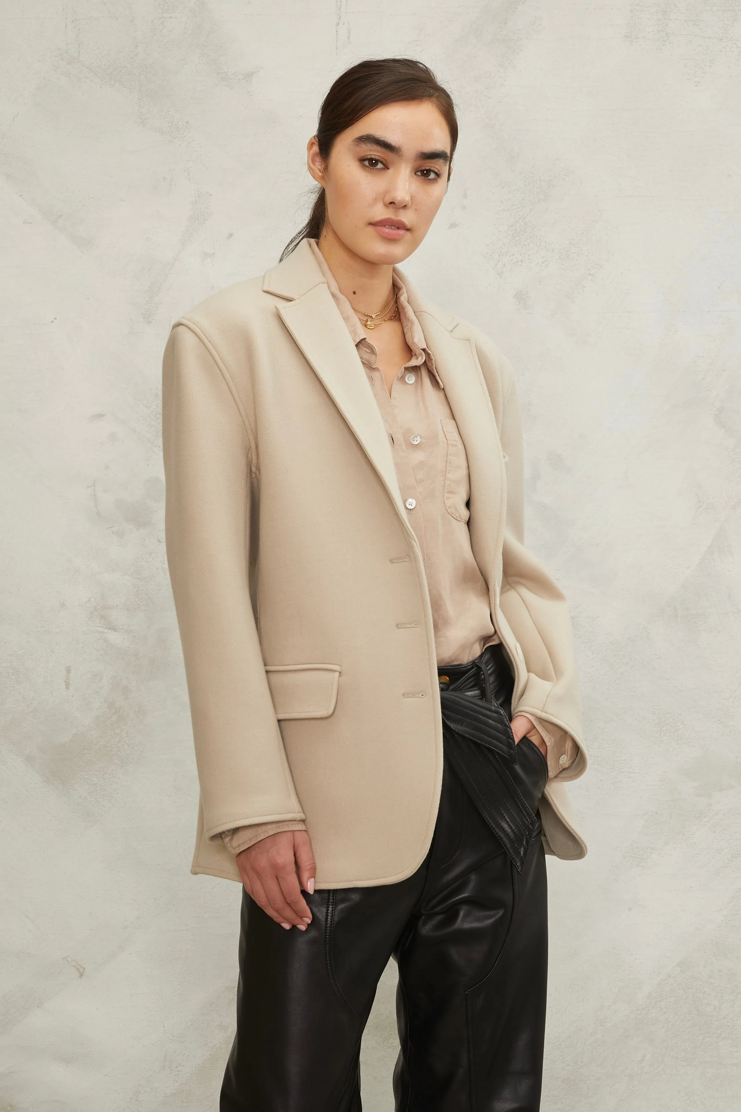 Ansel Structured Blazer