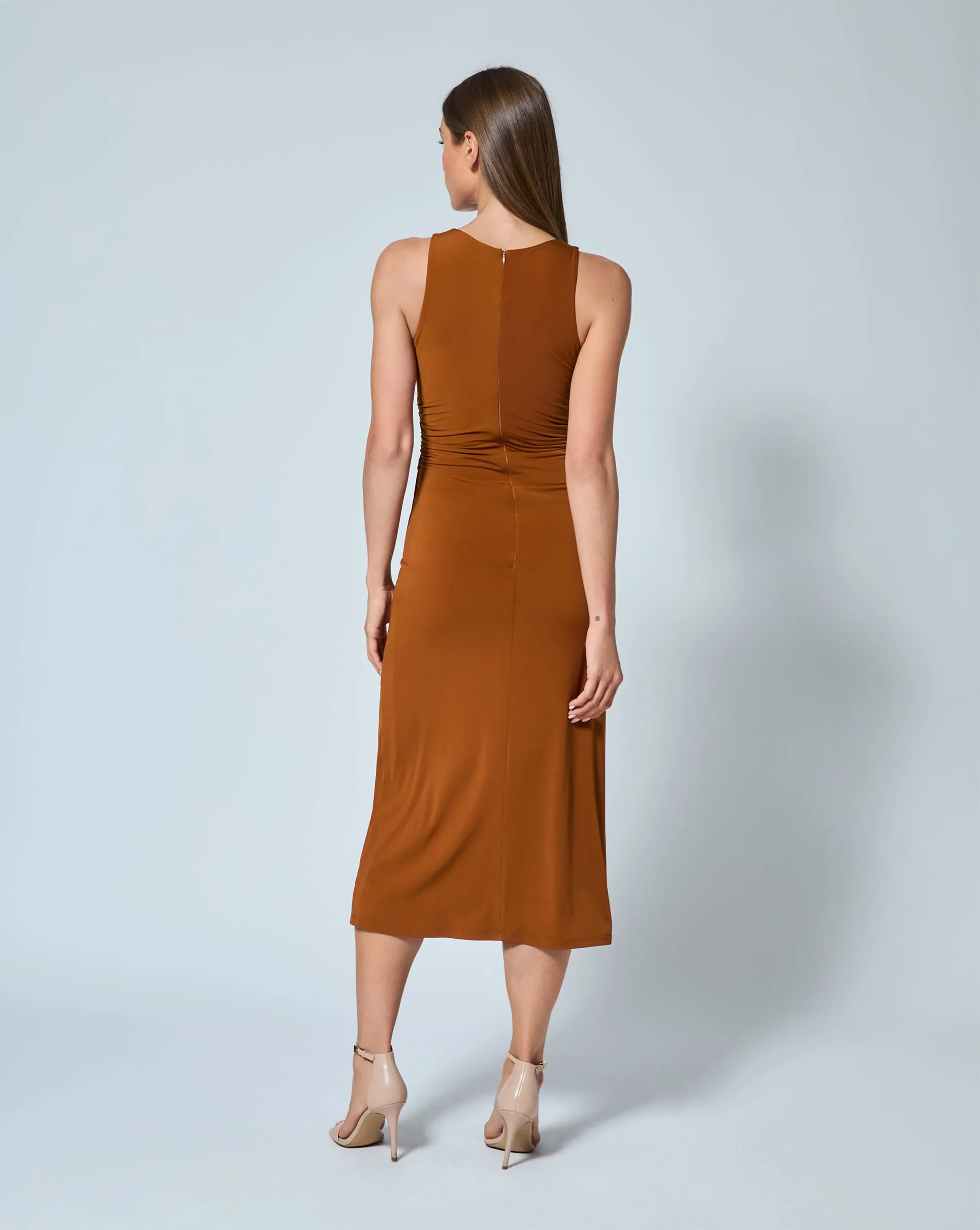 Atheena Draped Dress