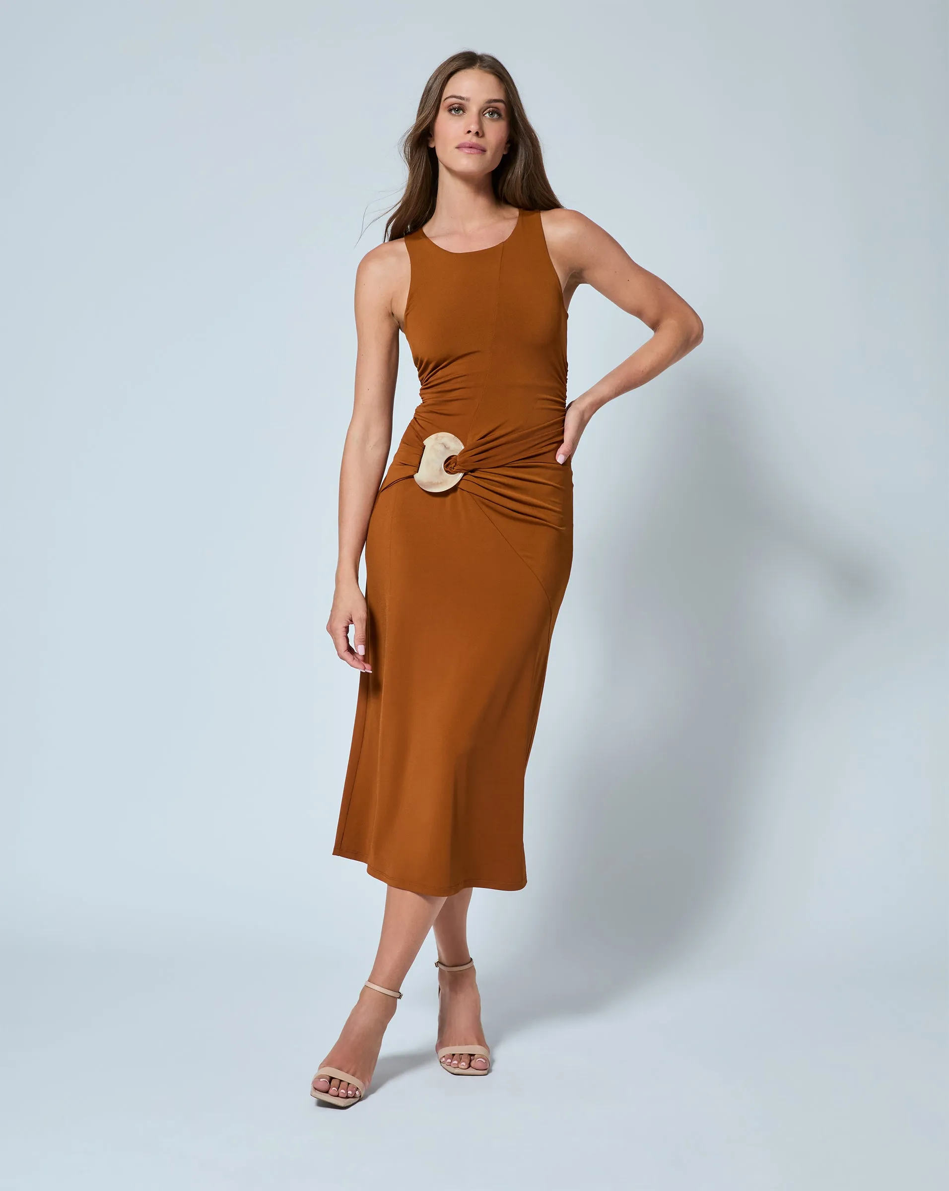 Atheena Draped Dress