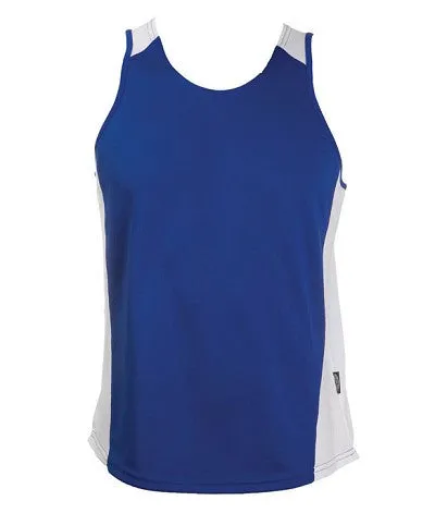 Aus Spirit Olympikool Mens Singlets 2nd (8 Colour) (120)