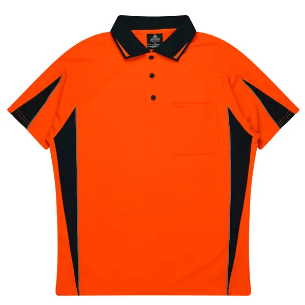 Aussie Pacific Eureka Mens Polo 1st ( 14 Colour )-(1304)