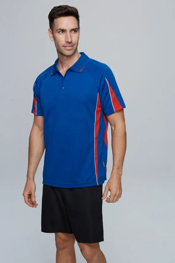 Aussie Pacific Eureka Mens Polo 1st ( 14 Colour )-(1304)