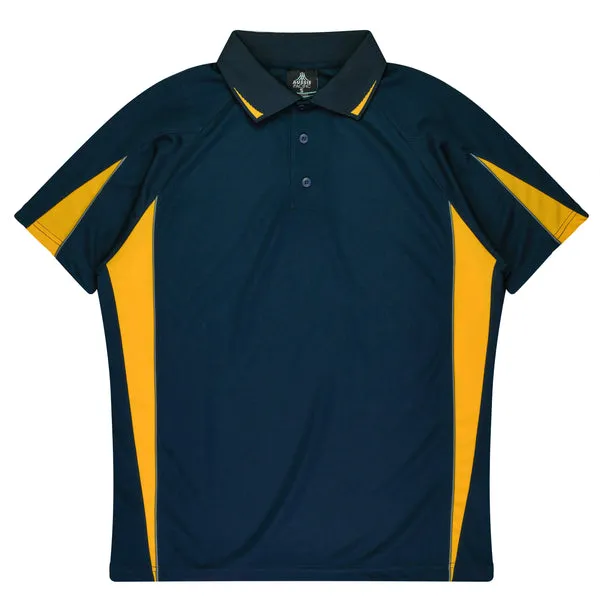 Aussie Pacific Eureka Mens Polo 1st ( 14 Colour )-(1304)