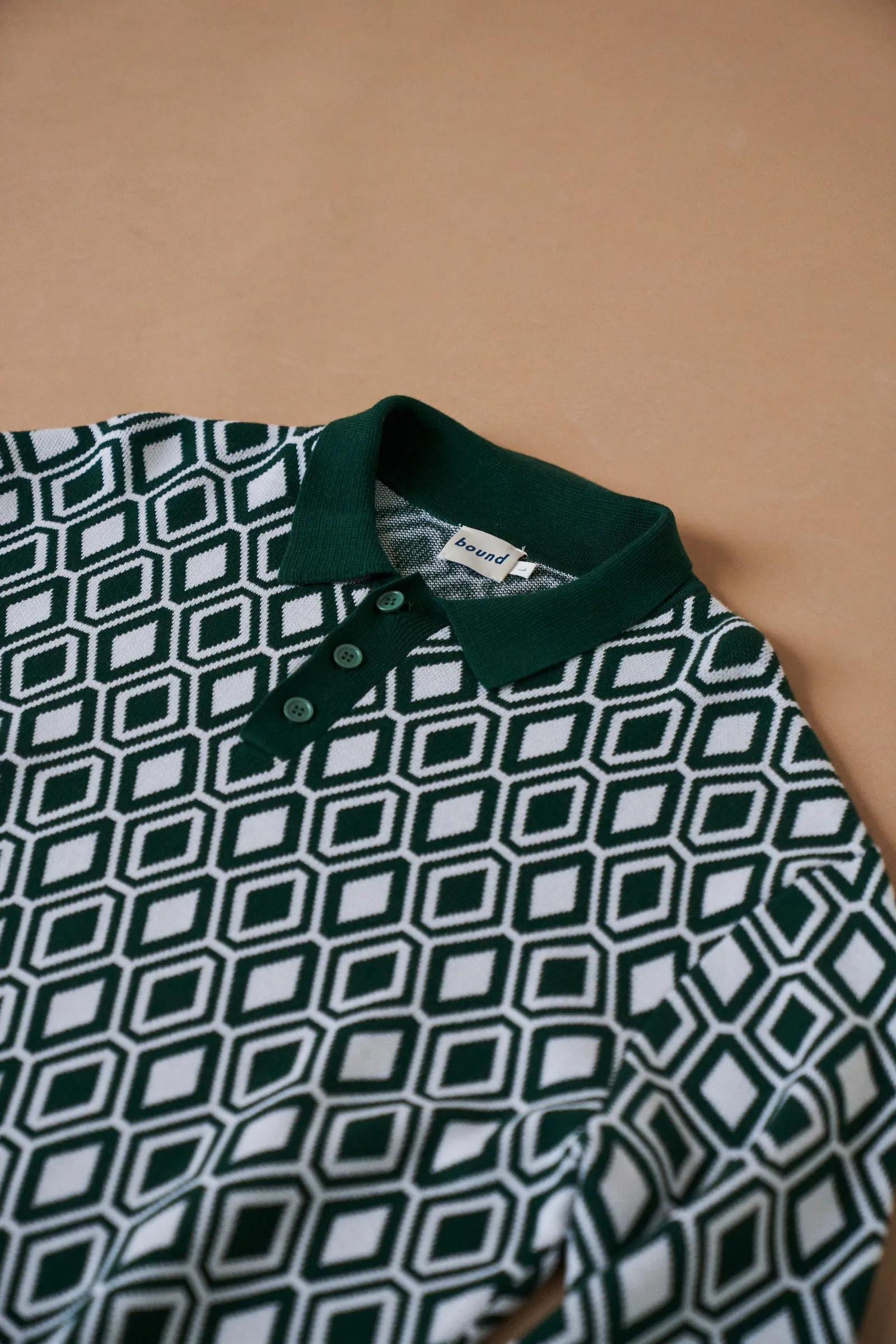 BETIS LONGSLEEVE KNIT POLO