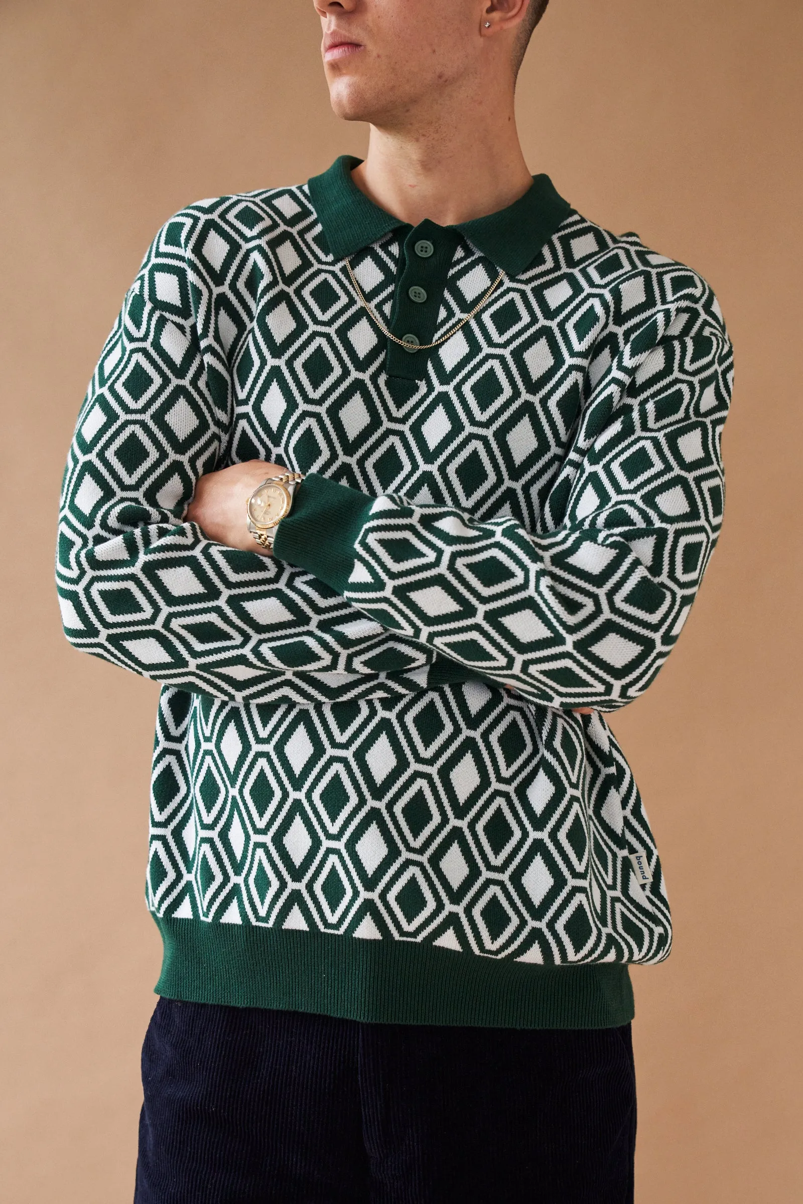 BETIS LONGSLEEVE KNIT POLO