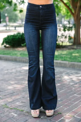 Break It Down Dark Wash Flare Jeans