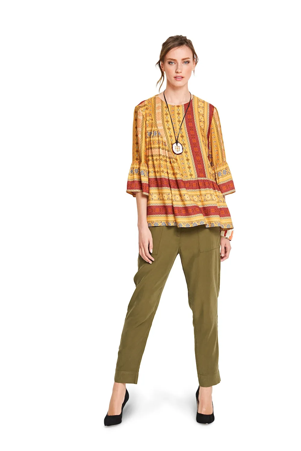 Burda Pattern B6354 Misses' Blouses (10-20)