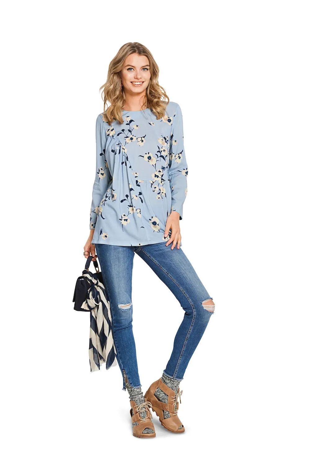 Burda Pattern B6354 Misses' Blouses (10-20)