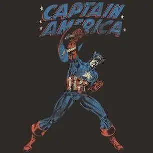 Captain America Shield T-Shirt