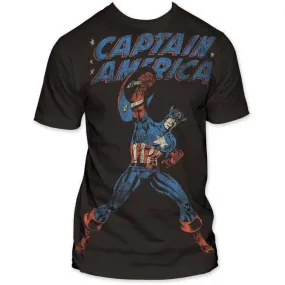 Captain America Shield T-Shirt