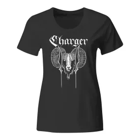 Charger - Ram - Black - T-Shirt - Fitted