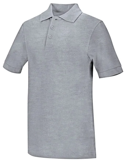 CR Jersey Polo Grey