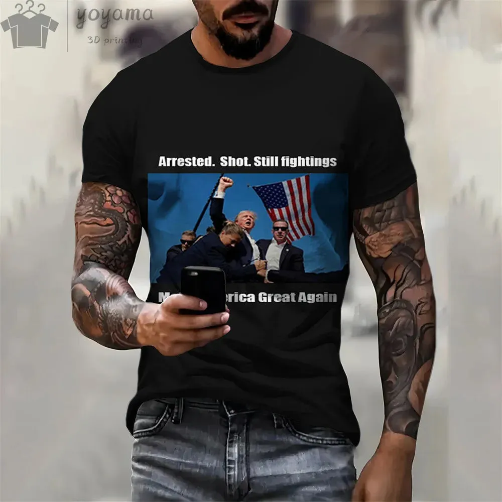 Custom Men's T shirt