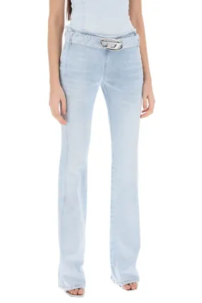 d-ebbybelt flared jeans