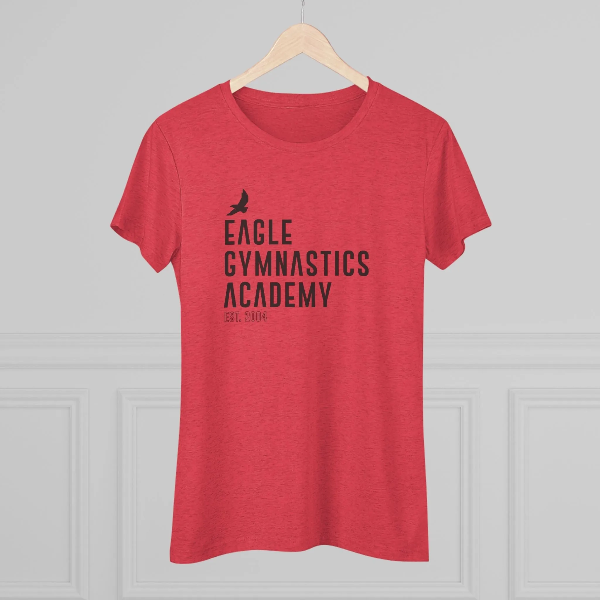 Eagle Gymnastics - Stacked Club (Women's Fitted)