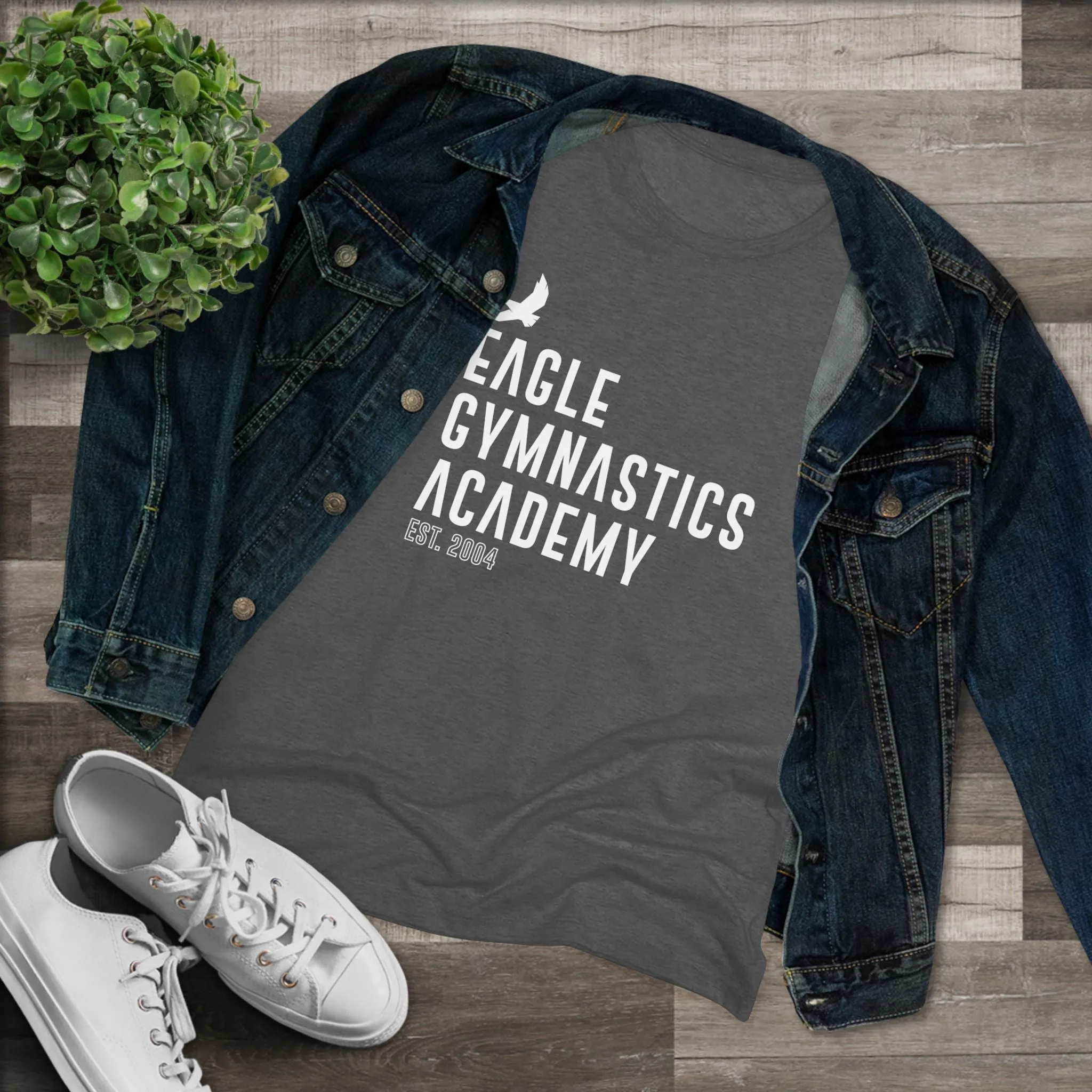 Eagle Gymnastics - Stacked Club (Women's Fitted)