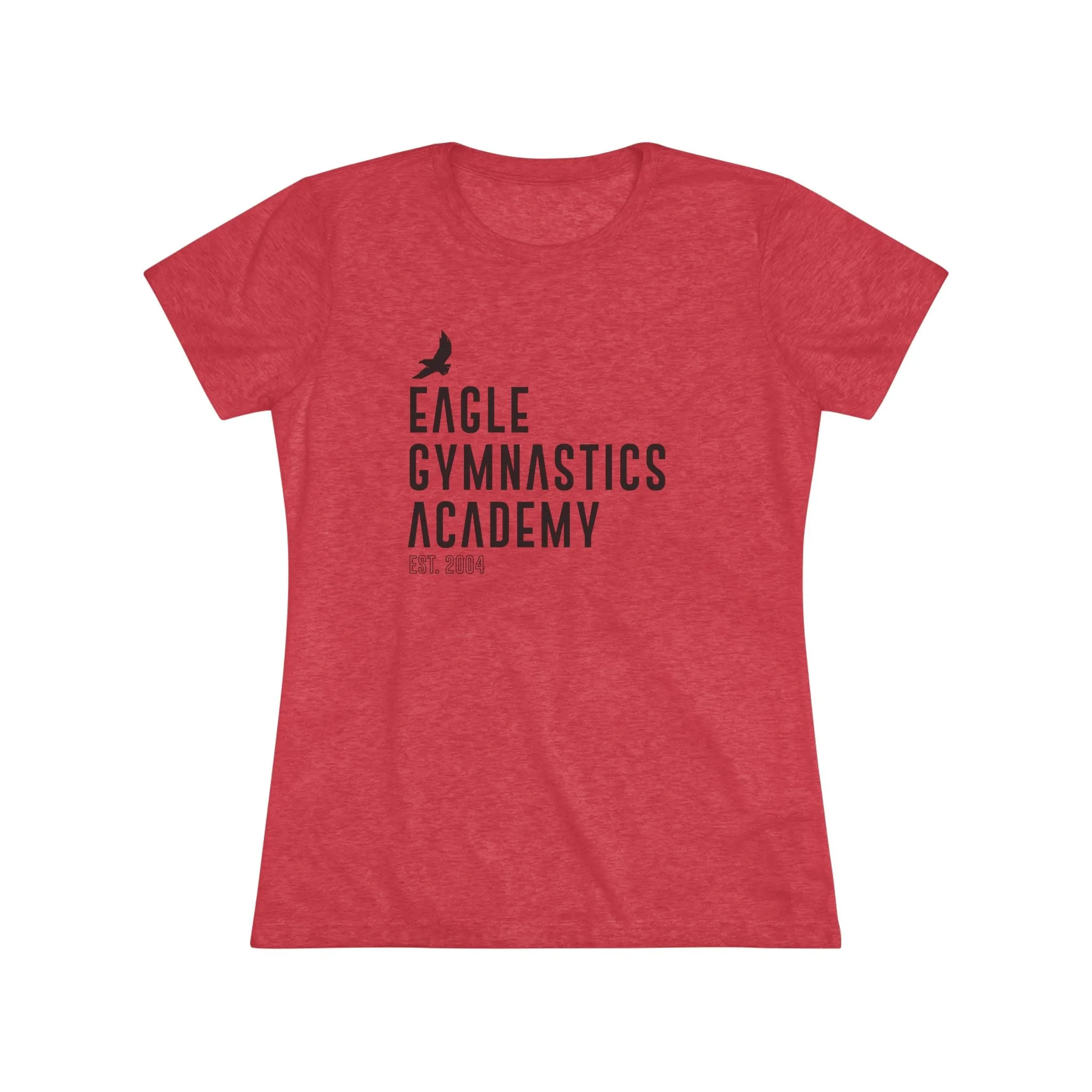 Eagle Gymnastics - Stacked Club (Women's Fitted)