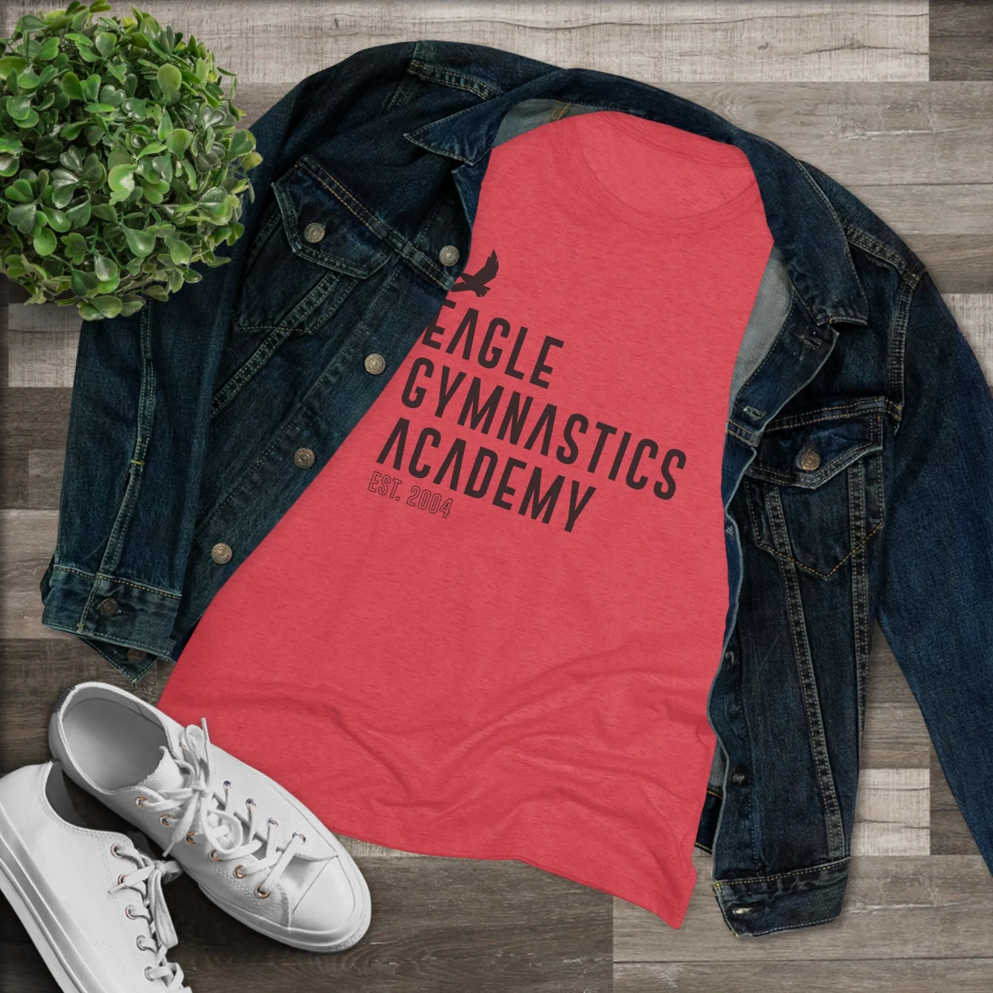 Eagle Gymnastics - Stacked Club (Women's Fitted)