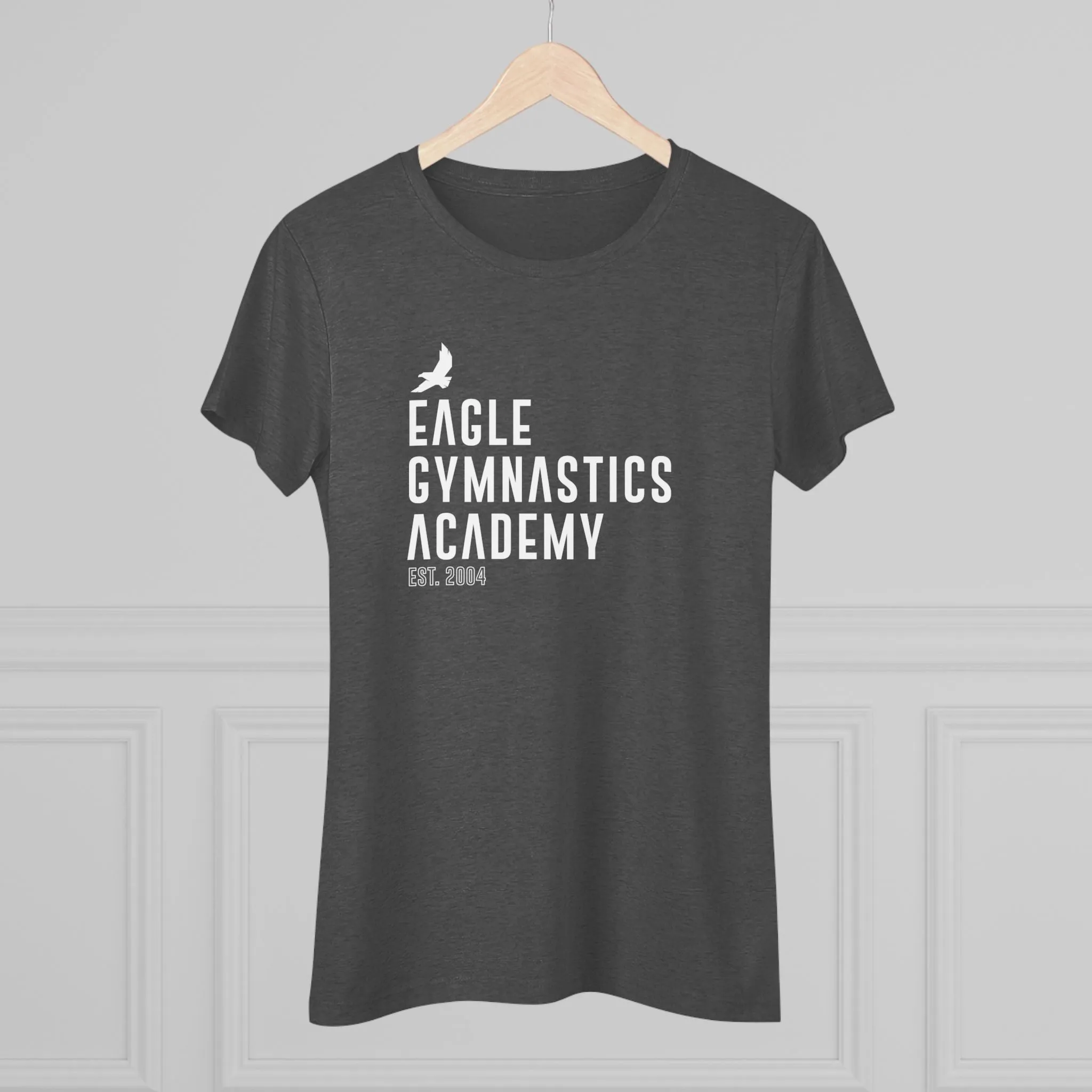 Eagle Gymnastics - Stacked Club (Women's Fitted)