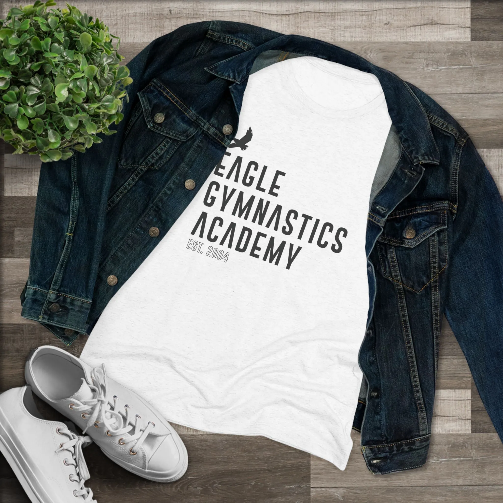 Eagle Gymnastics - Stacked Club (Women's Fitted)