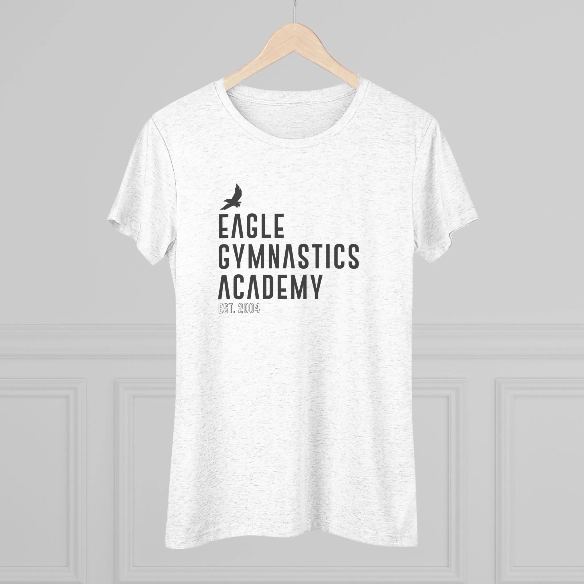 Eagle Gymnastics - Stacked Club (Women's Fitted)