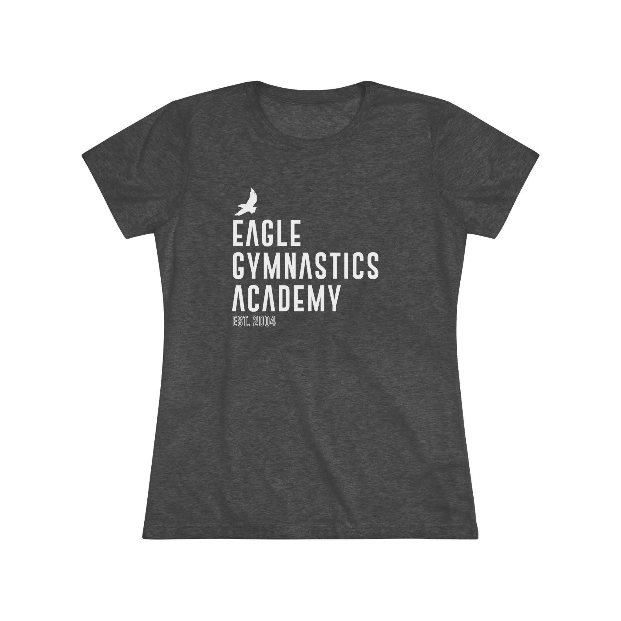 Eagle Gymnastics - Stacked Club (Women's Fitted)