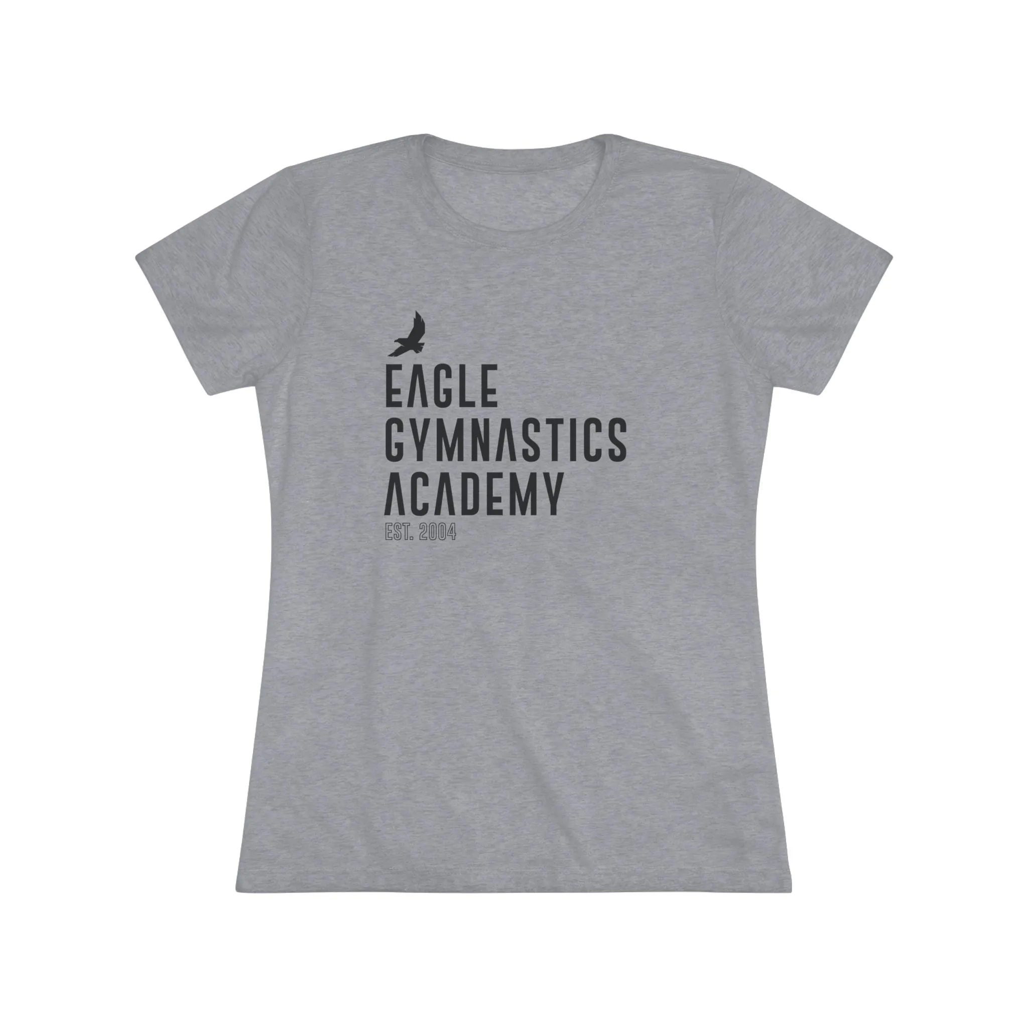 Eagle Gymnastics - Stacked Club (Women's Fitted)