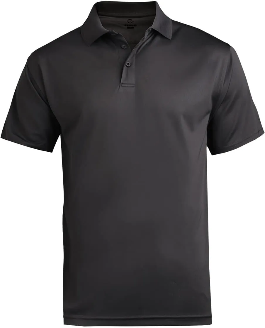 Edwards Performance Flat Knit Short Sleeve Polo