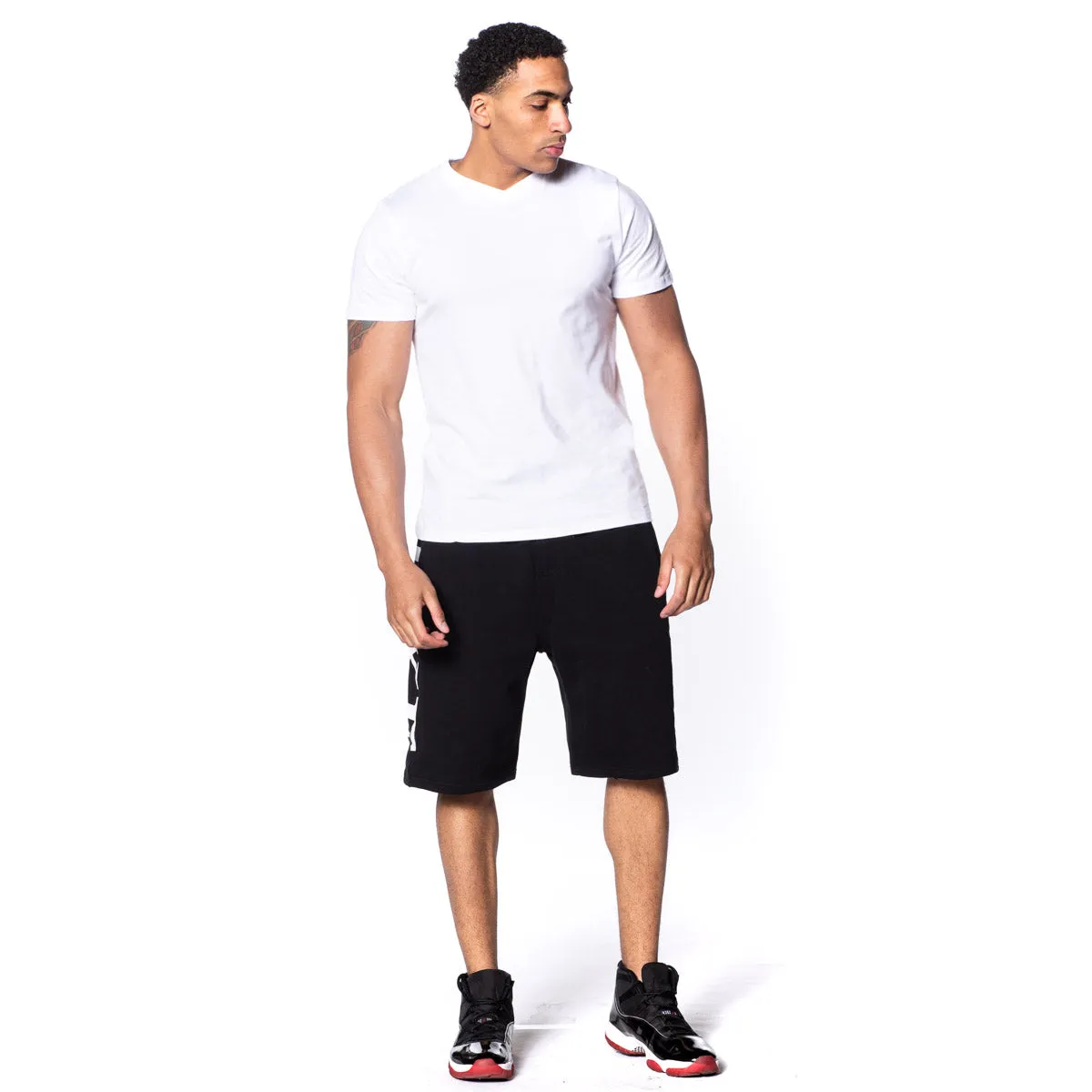 Fitted Vee Neck T-Shirt - Basics