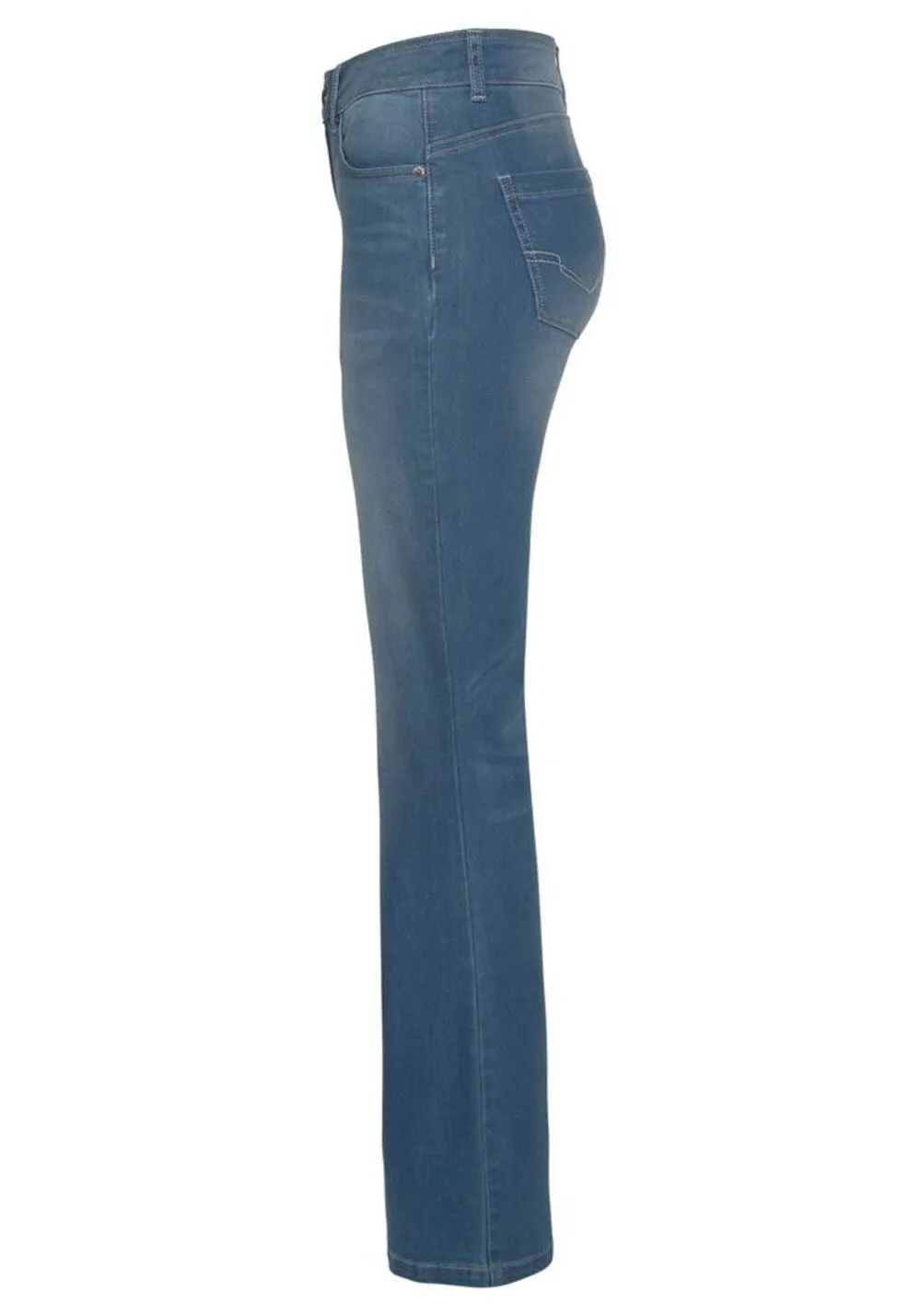 Flared jeans H, blue