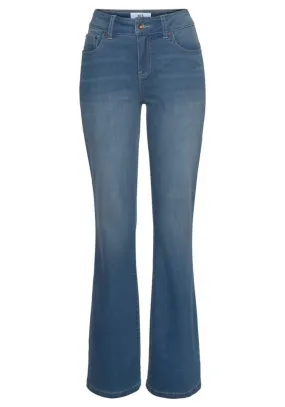 Flared jeans H, blue