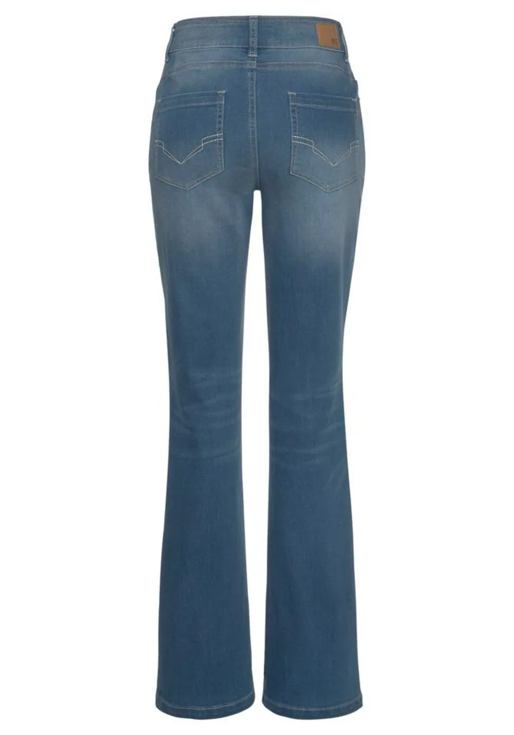 Flared jeans H, blue