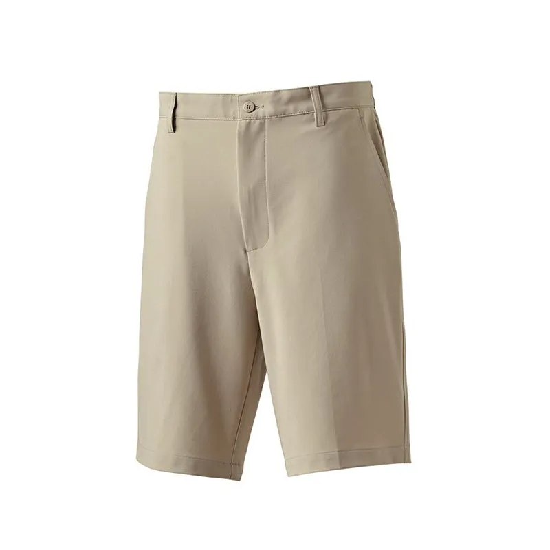 FOOTJOY Regular Fit Performance Knit Men's Shorts (Khaki)