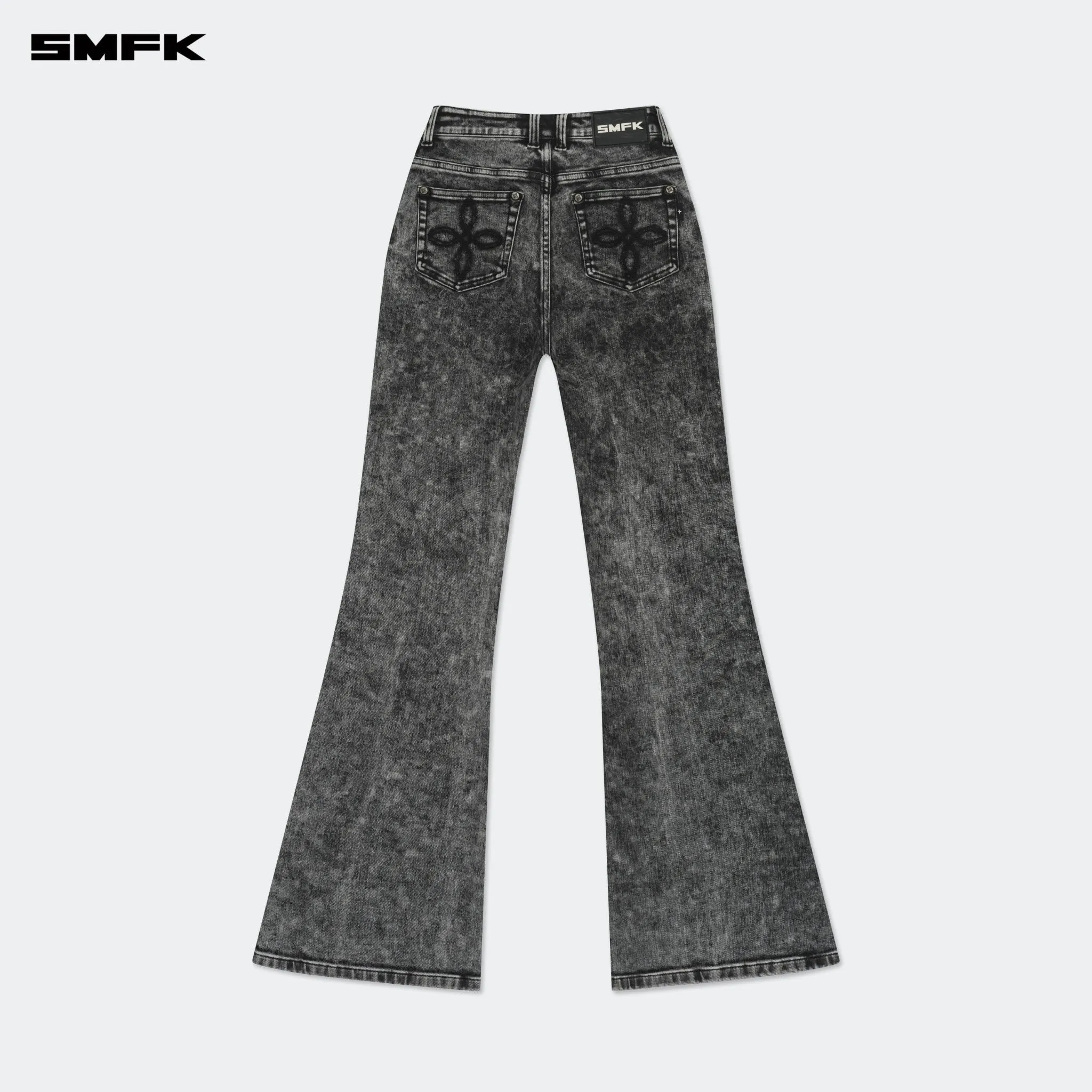 FUTURE Mirage Snowflake Flared Jeans