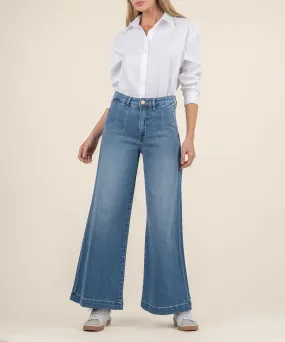 Goldie High Rise Super Wide Leg