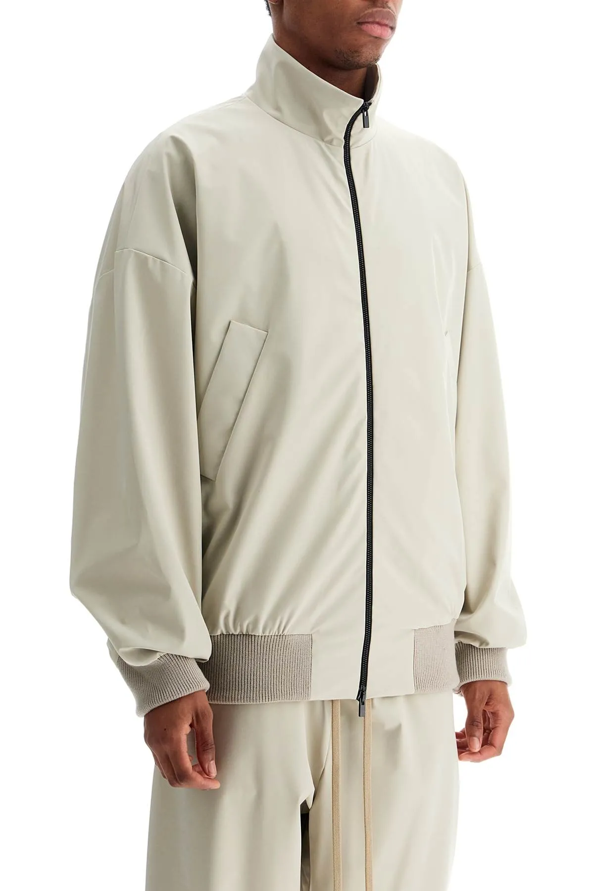 High-Collar Technical Jacket