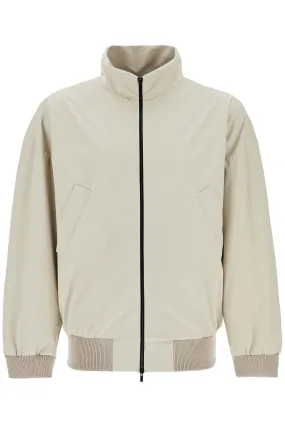 High-Collar Technical Jacket