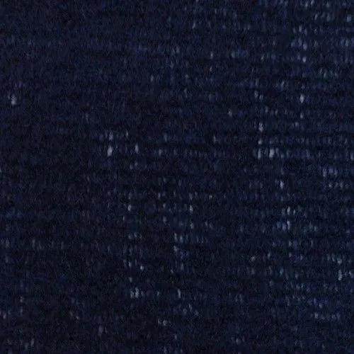 Inked Blue Wool Blend Sweater Knit Fabric