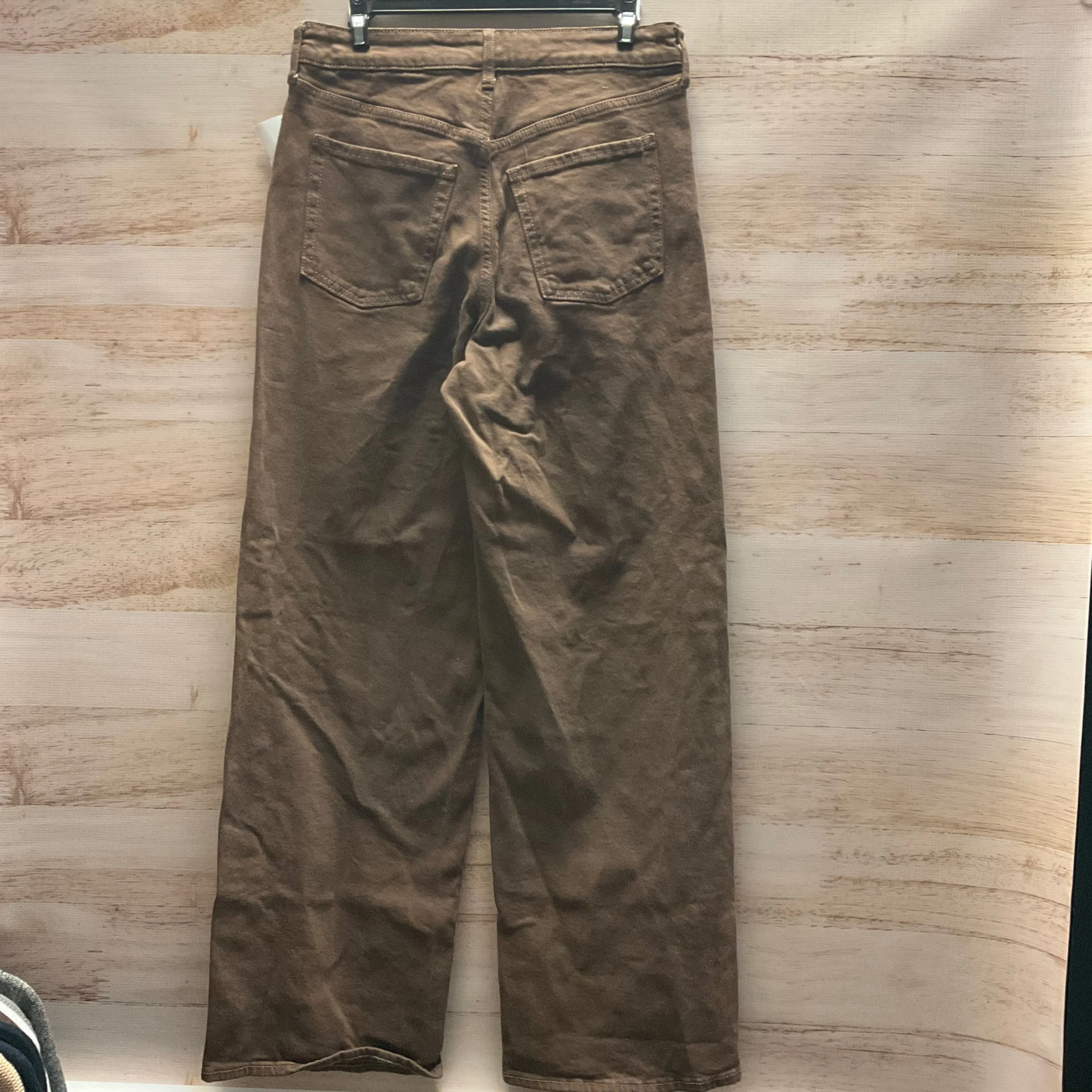 Jeans Flared By Old Navy In Brown, Size: 4